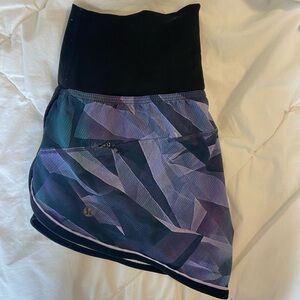 Lululemon shorts. High waisted, 2.5” inseam, size4